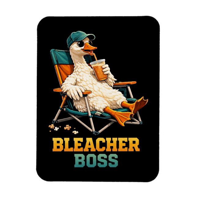 Magnet Flexible Goose Bleacher Boss (Vertical)