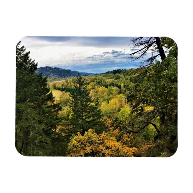 Magnet Flexible Gorge de Columbia (Horizontal)