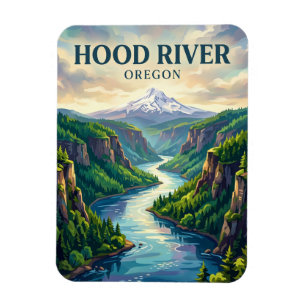 Magnet Flexible Gorge du fleuve Columbia États-Unis