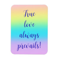 Gorgeous Pastel Rainbow Gradient Wedding