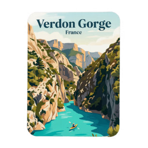 Magnet Flexible Gorges du Verdon France