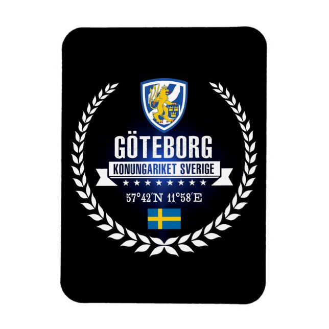 Magnet Flexible Göteborg (Vertical)