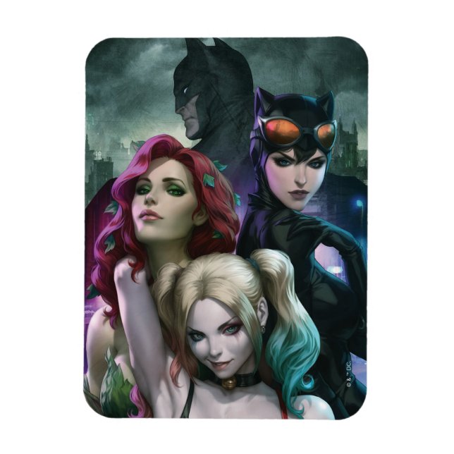 Magnet Flexible Gotham City Sirens #1000 Comic Cover Variant (Vertical)