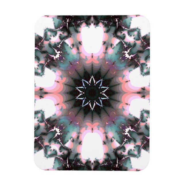 Magnet Flexible Gothique Frozen Winter Spider Web (Vertical)