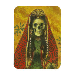 Magnet Flexible Gothique Squelette magnétique flexible