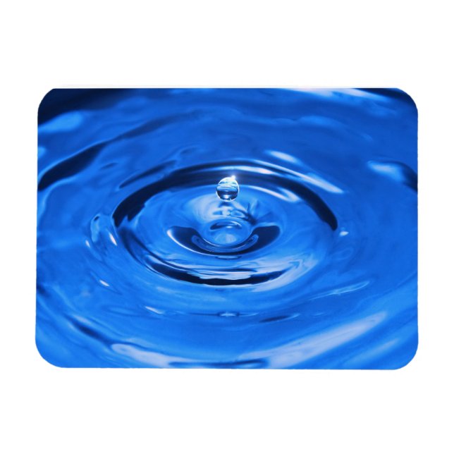 Magnet Flexible Goutte d'eau (Horizontal)