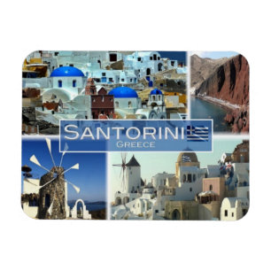 Magnet Flexible GR Grèce - Santorin - Oia -