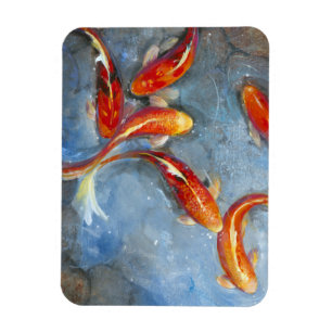 Magnet Flexible Graceful Koi II