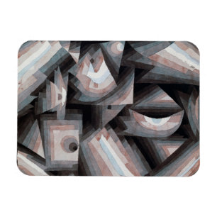 Magnet Flexible Gradation en cristal par Paul Klee