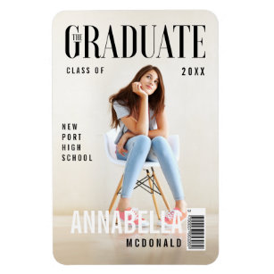 Magnet Flexible Graduation de Trendy Magazine