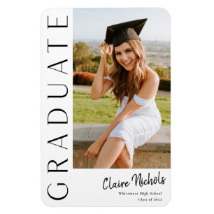Magnet Flexible Graduation photo verticale moderne