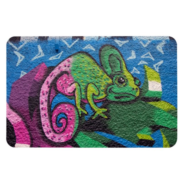 Magnet Flexible Graffiti coloré Chameleon (Horizontal)