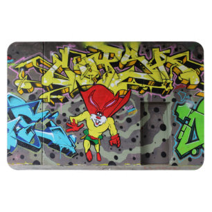 Magnet Flexible Graffiti Superbunny