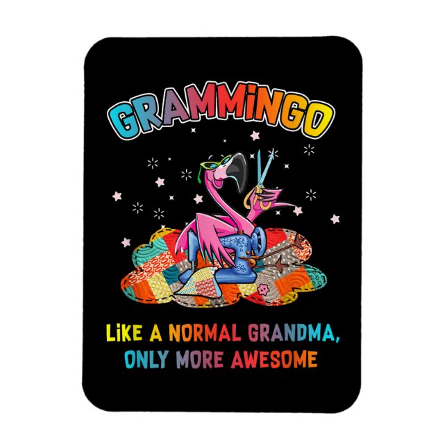 Magnet Flexible Grammingo Comme Un Grandma Quilly Normal (Vertical)