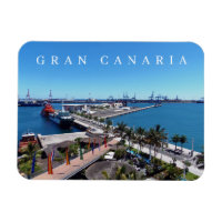 Gran Canaria Las Palmas port vue réfrigérateur aim