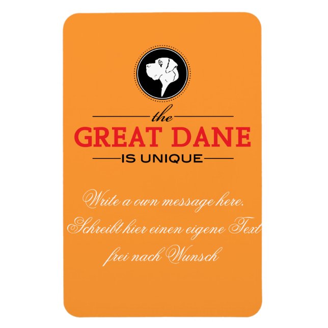 Magnet Flexible Grand aimant photo (Vertical)