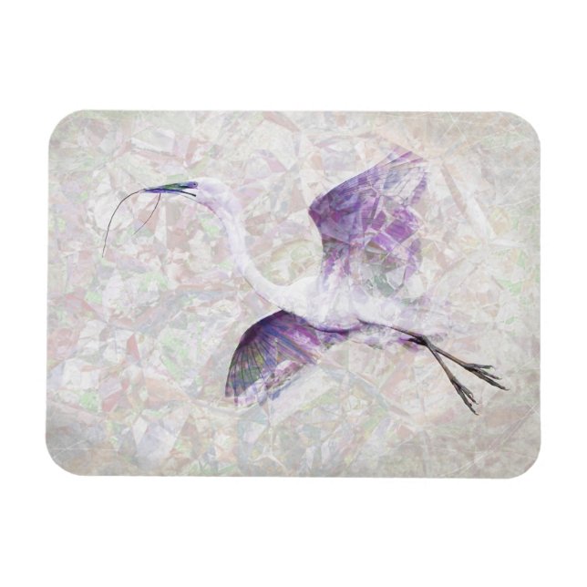 Magnet Flexible Grand Art numérique d'Aiguille (Horizontal)