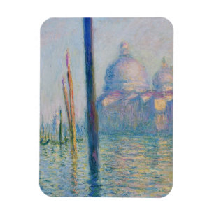Magnet Flexible Grand Canal Monet Venise Italie Peinture classique