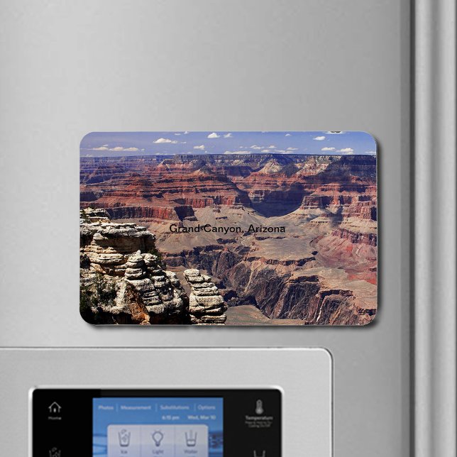 Magnet Flexible Grand Canyon, Arizona (Grand Canyon Arizona Flexible Magnet)