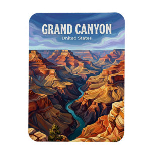Magnet Flexible Grand Canyon Arizona