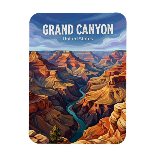 Magnet Flexible Grand Canyon Arizona (Vertical)