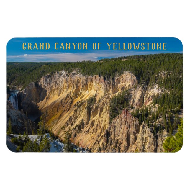 Magnet Flexible Grand Canyon de Yellowstone (Horizontal)
