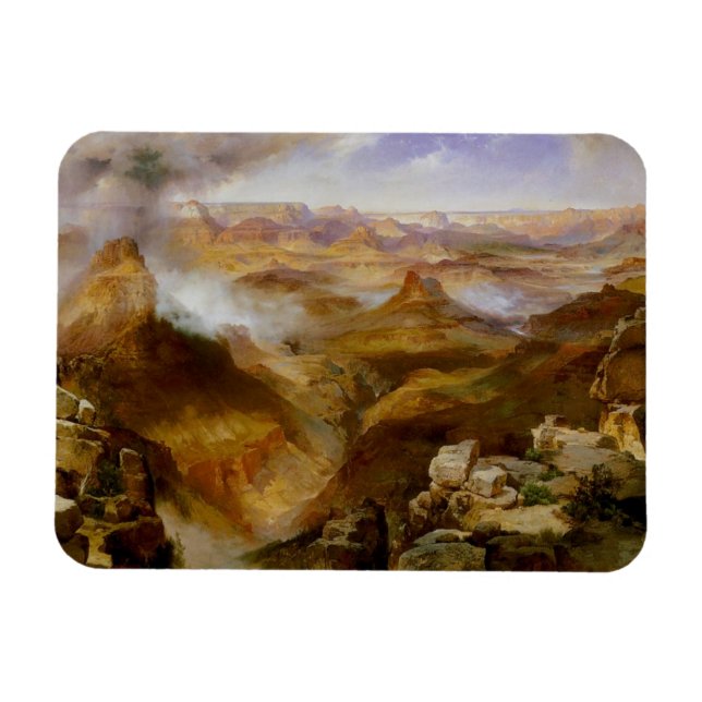 Magnet Flexible Grand Canyon du Colorado (Horizontal)
