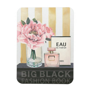 Magnet Flexible Grand livre de mode sauvage d'Apple   - rayé