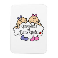 Grand-mère de jumeaux cadeaux de filles