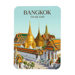 Magnet Flexible Grand Palais Thaïlande