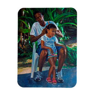 Magnet Flexible Grand-père et enfant 2010