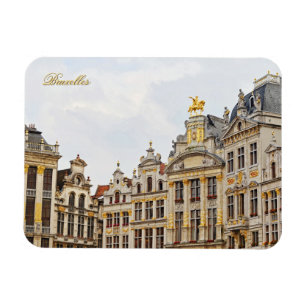 Magnet Flexible Grand Place à Bruxelles