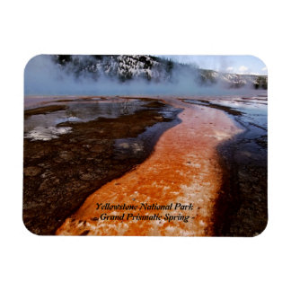 MAGNET FLEXIBLE GRAND PRISMATIC SPRING DANS LE PARC YELLOWSTONE (6
