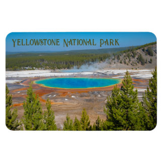 Magnet Flexible Grand Prismatic Spring Parc national de Yellowston