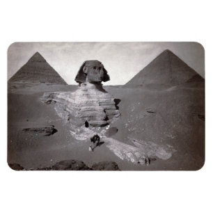 Magnet Flexible Grand sphinx de Gizeh Necropolis et Pyramides