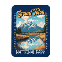 Grand Teton National Park Jackson Hole en détresse