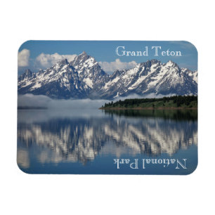 Magnet Flexible Grand Teton National Park Travel