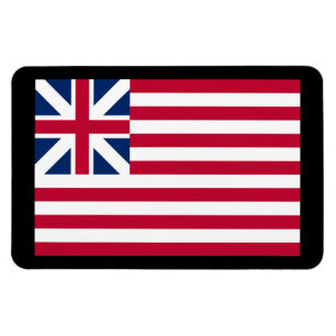 Magnet Flexible Grand Union, 1er drapeau des États-Unis d'Amérique