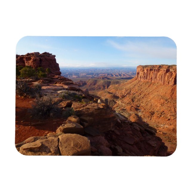Magnet Flexible Grand View Point dans le parc national de Canyonla (Horizontal)
