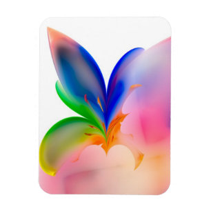 Magnet Flexible Grande boîte-cadeau d'arc