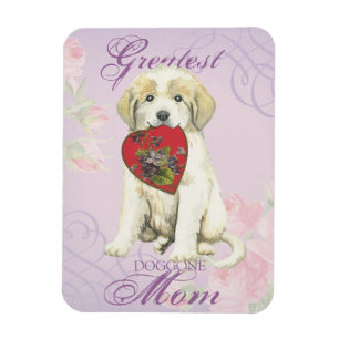 Magnet Flexible Grande maman du coeur des Pyrénées