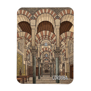 Magnet Flexible Grande Mosquée de Cordoue Espagne