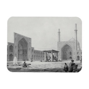 Magnet Flexible Grande mosquée de vendredi (Masjid-i Djum-oh) à