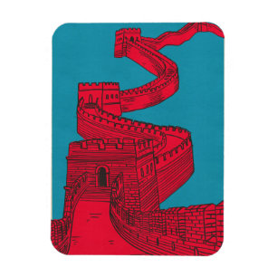 Magnet Flexible Grande Muraille de Chine