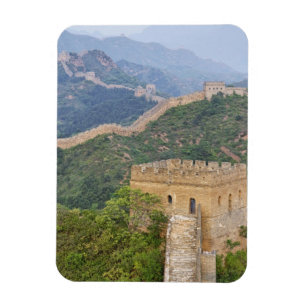 Magnet Flexible Grande Muraille de Chine à Jinshanling, Chine. 2