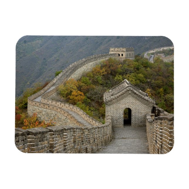 Magnet Flexible Grande Muraille de Chine à Mutianyu (Horizontal)