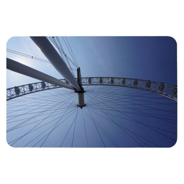 Magnet Flexible Grande roue de Londres (Horizontal)