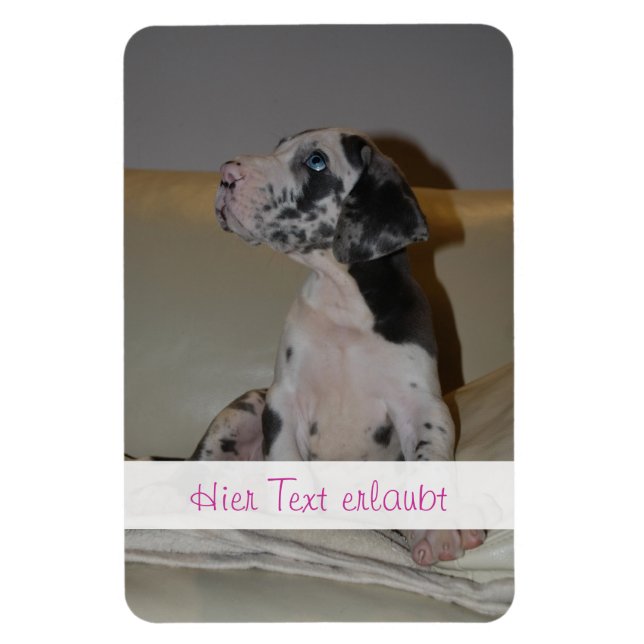 Magnet Flexible Grands Danois (Vertical)