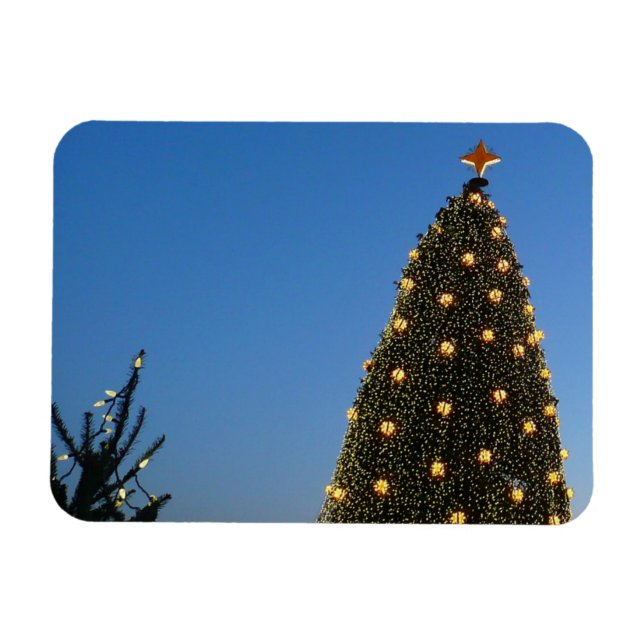 Magnet Flexible Grands et Petits Arbres de Noël I (Horizontal)
