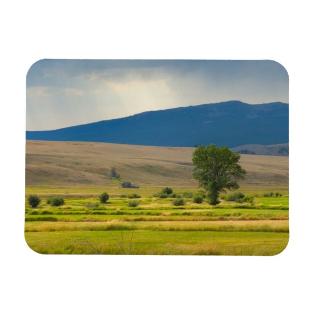 Magnet Flexible Granite County Montana (Horizontal)